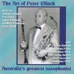Peter Clinch - Art of Peter Clinch  CD